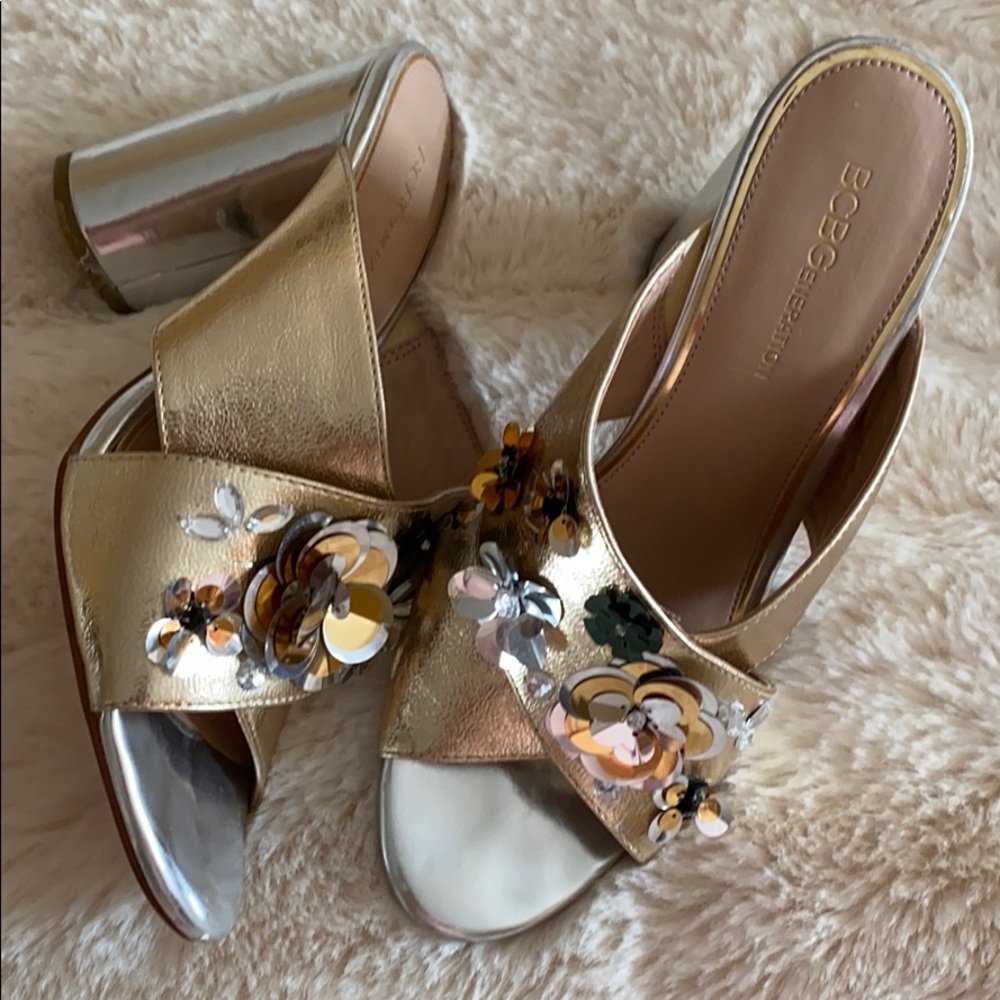BCBGeneration Slip on Sandal